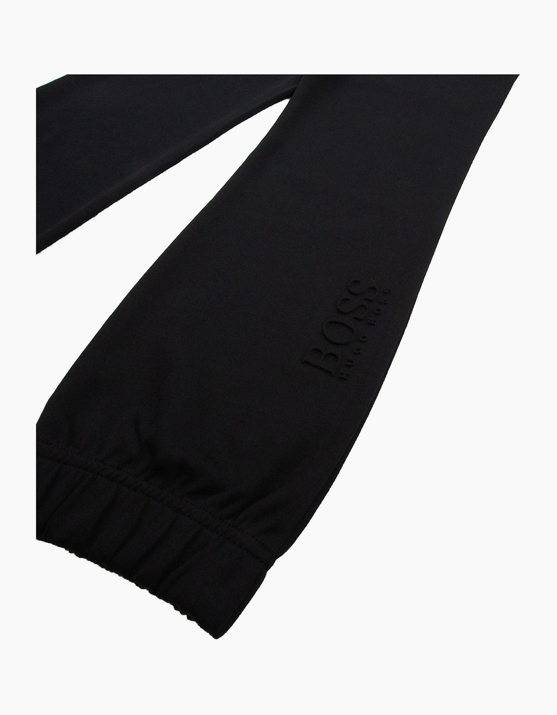 Hugo Boss Hadiko Embossed Logo Tracksuit Bottom Black 001