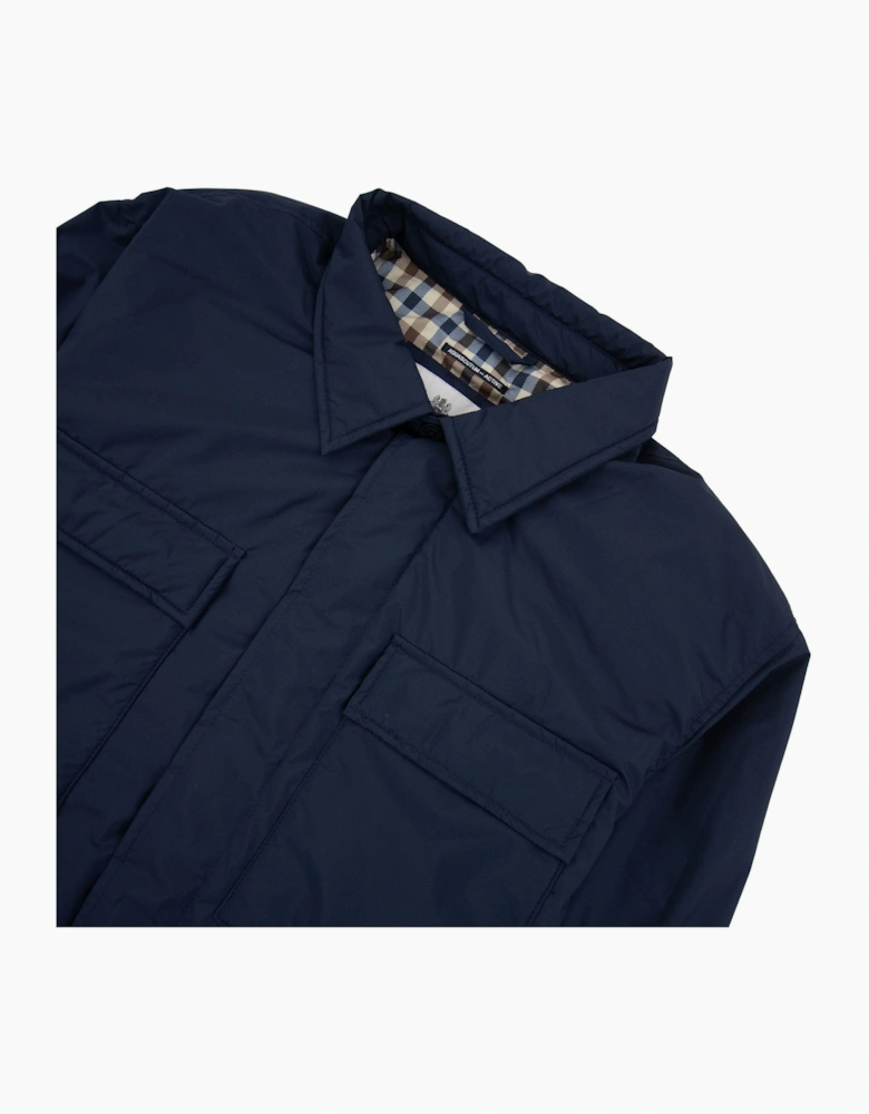Aquascutum Rlg Active Shirt Jacket Navy 11