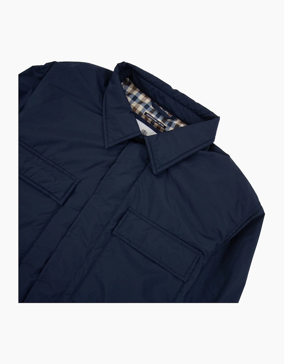 Aquascutum Rlg Active Shirt Jacket Navy 11