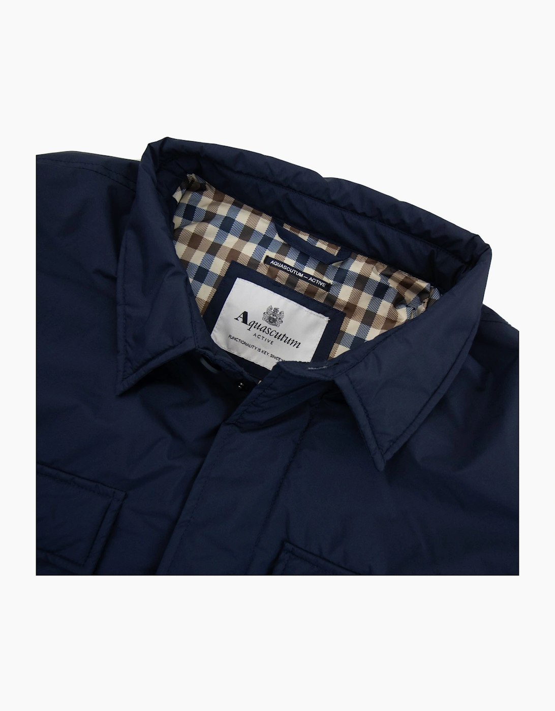 Aquascutum Rlg Active Shirt Jacket Navy 11