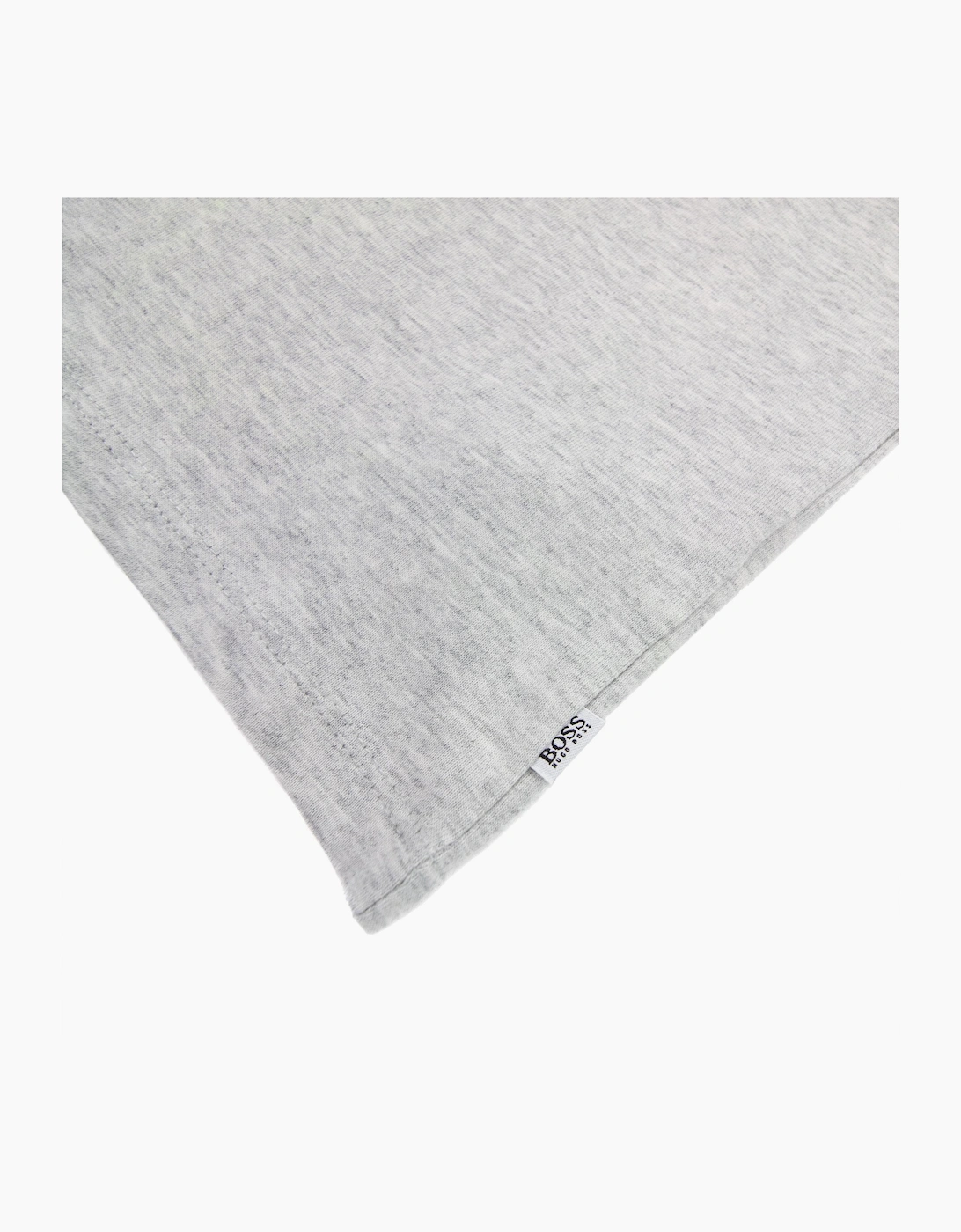 Hugo Boss Kids Contrast Logo Print T Shirt Grey