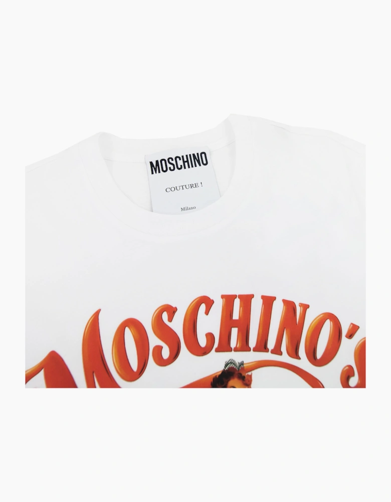Moschino Couture Moschino Ice Cream T-shirt White