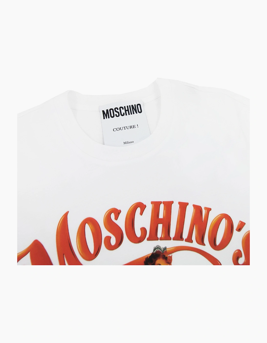Moschino Couture Moschino Ice Cream T-shirt White