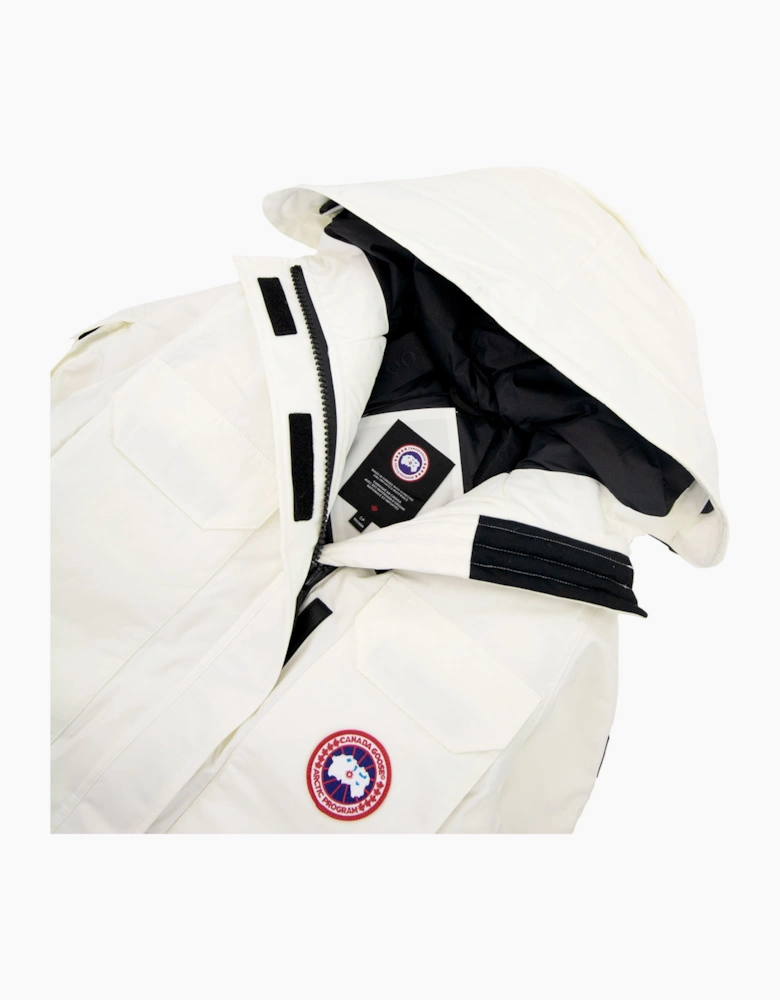 Canada Goose Expedition Parka North Star White