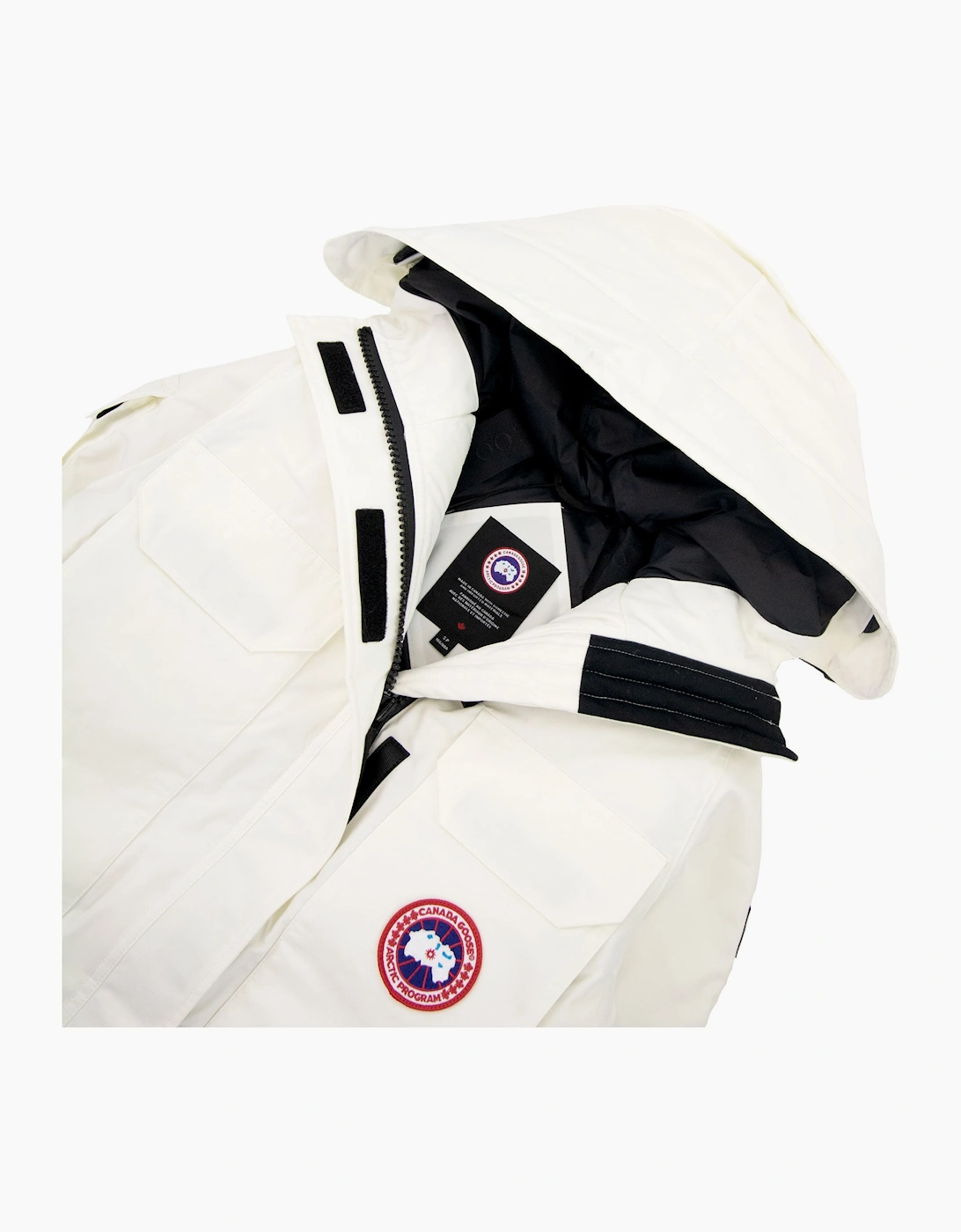 Canada Goose Expedition Parka North Star White
