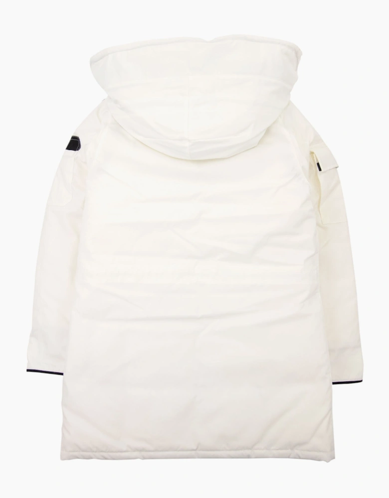 Canada Goose Expedition Parka North Star White