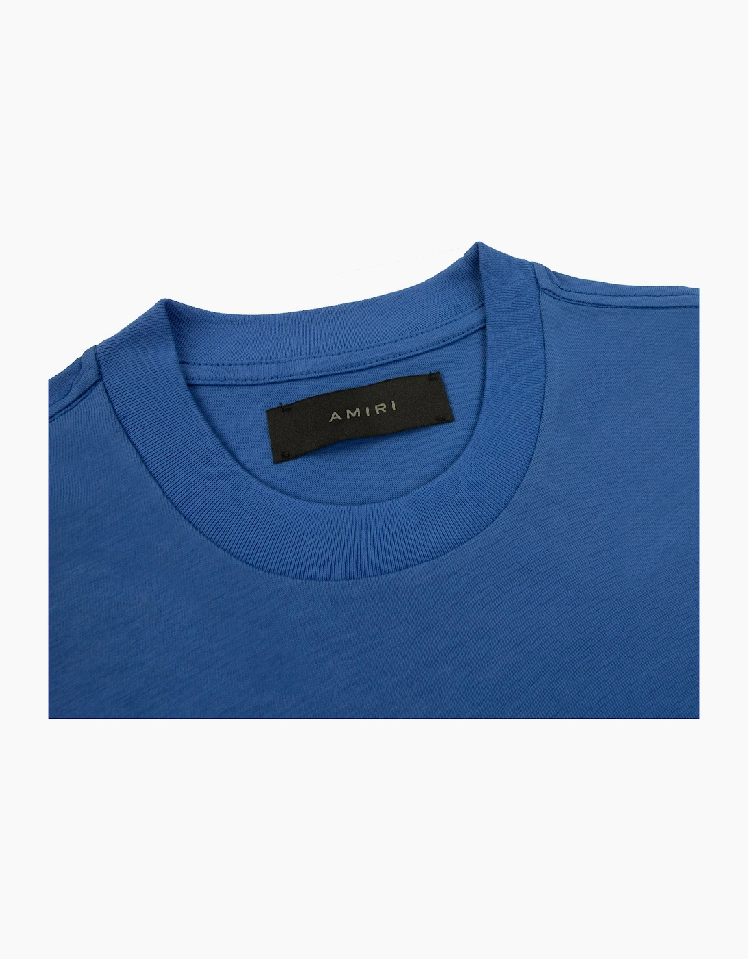 Amiri Core Logo T Shirt Blue