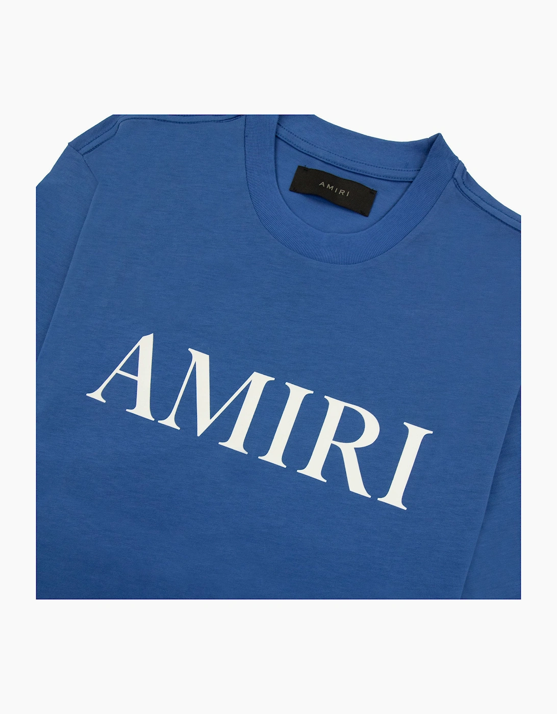Amiri Core Logo T Shirt Blue