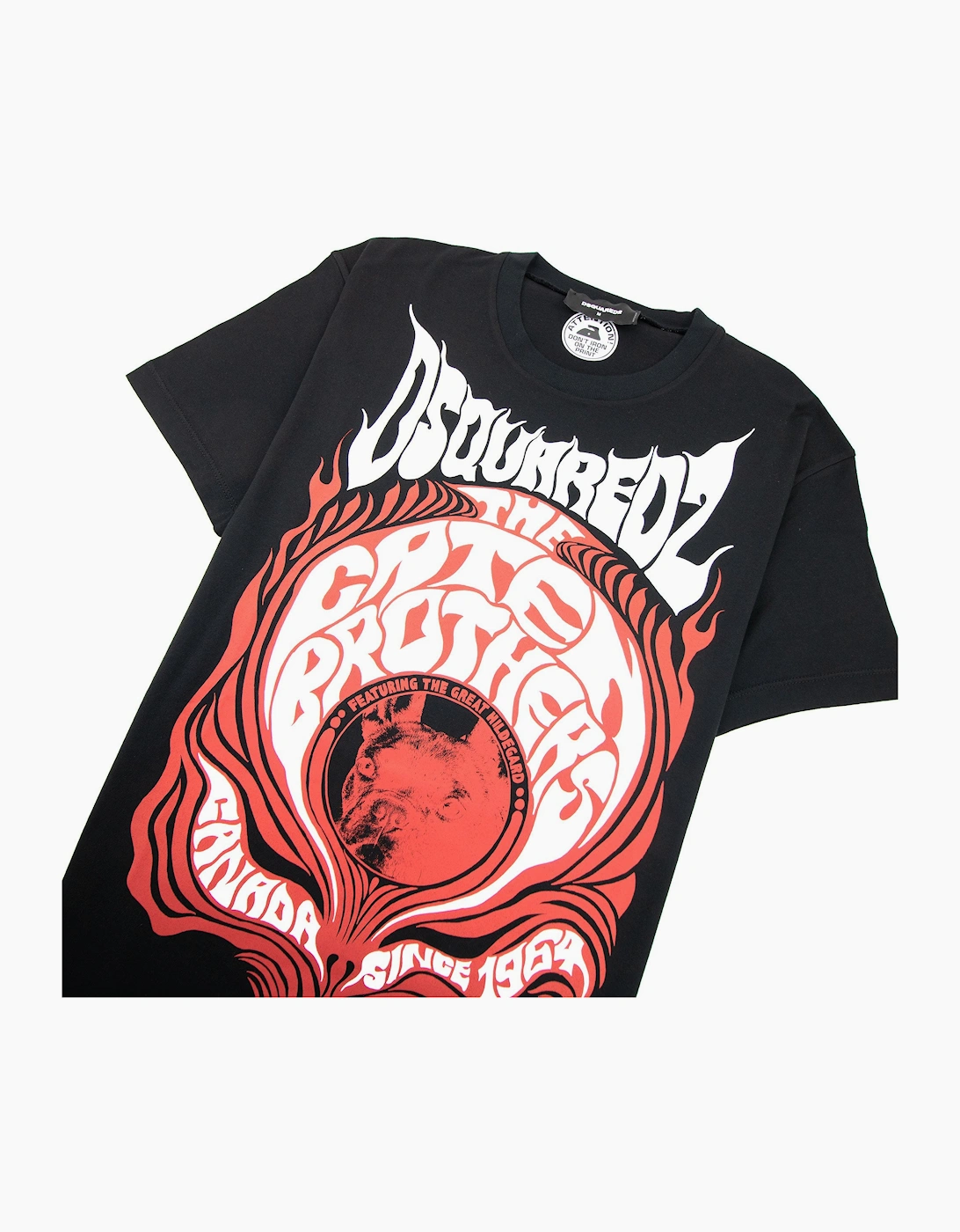 Dsquared2 Great Hildegard Tshirt Black