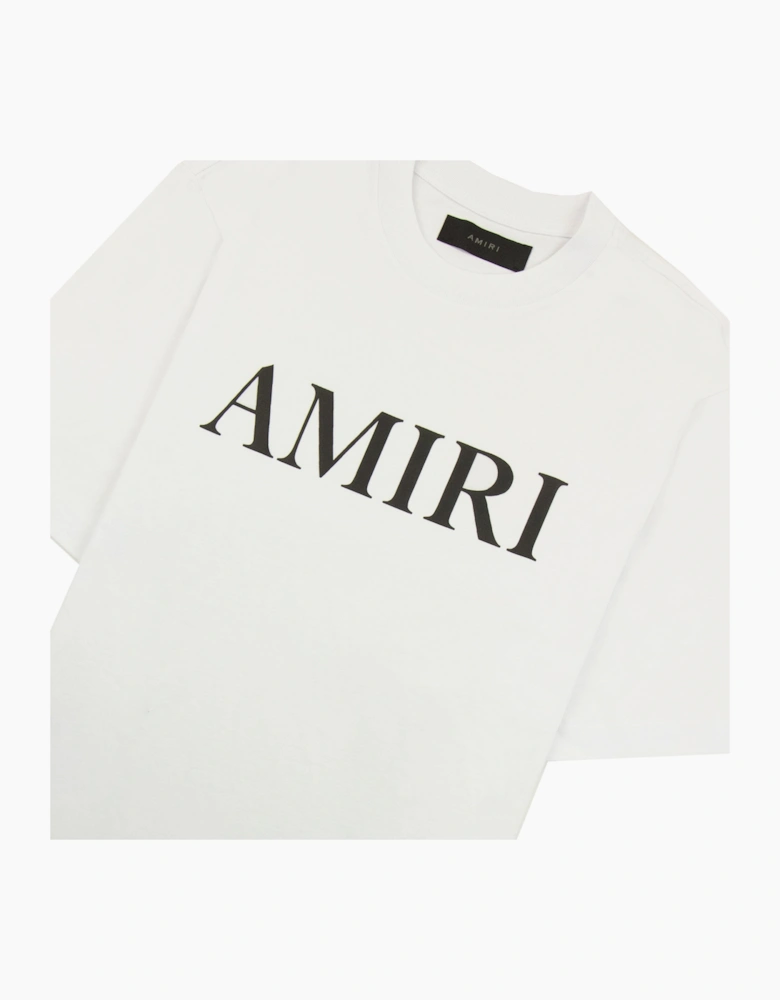 Amiri Core Logo T Shirt White