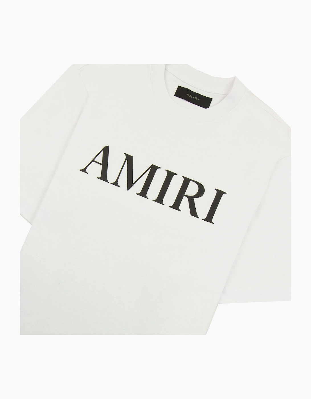 Amiri Core Logo T Shirt White