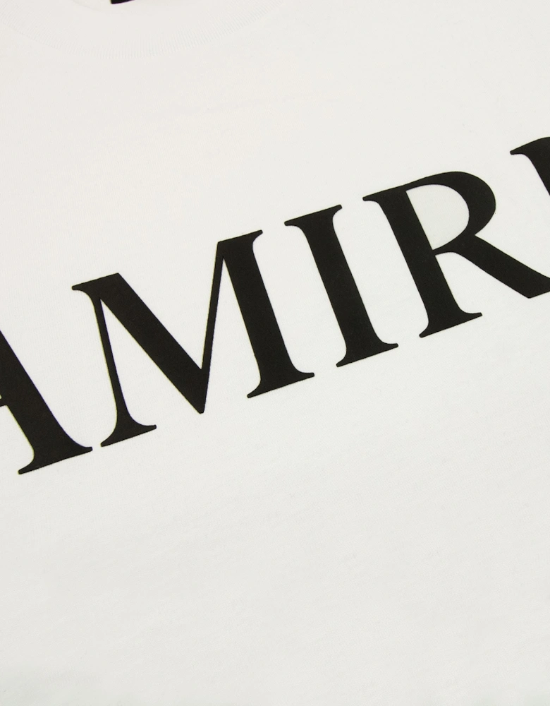 Amiri Core Logo T Shirt White