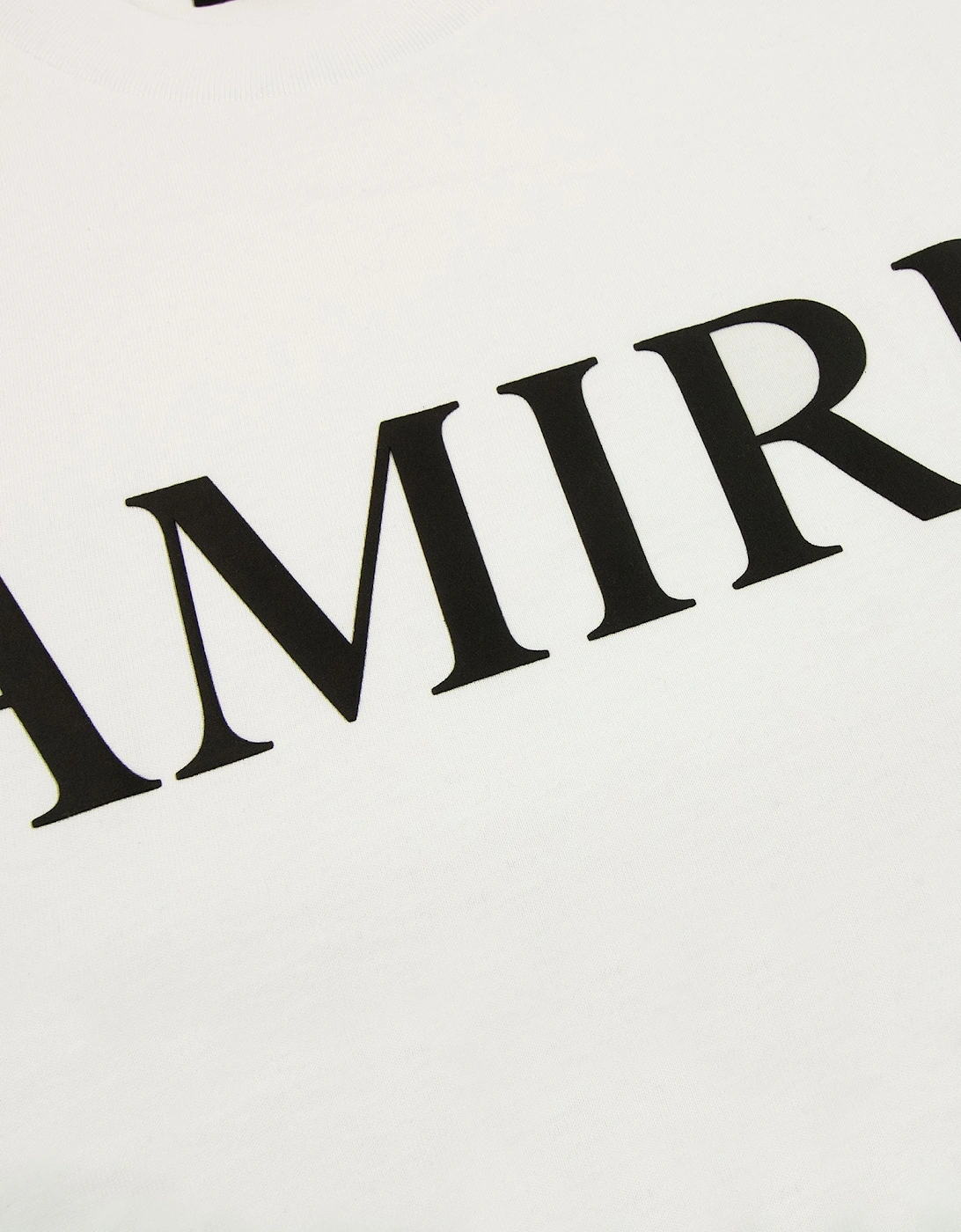 Amiri Core Logo T Shirt White