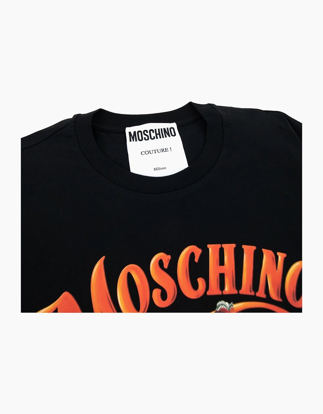 Moschino Couture Moschino Ice Cream T-shirt Black