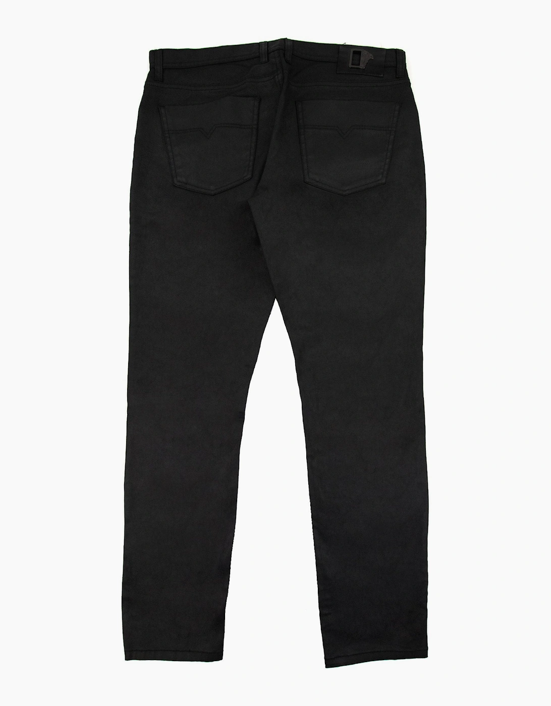 Versace Collection Shiny Material Casual Denim Jean Black