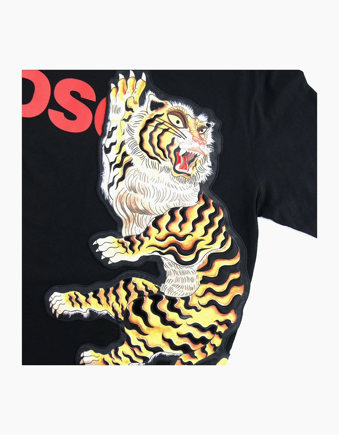 Dsquared2 Tiger T-shirt Black 900