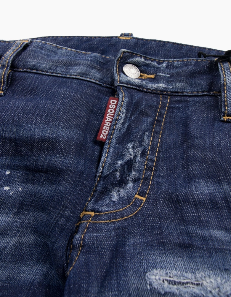 Dsquared2 Slim Fit Distressed Denim Jeans