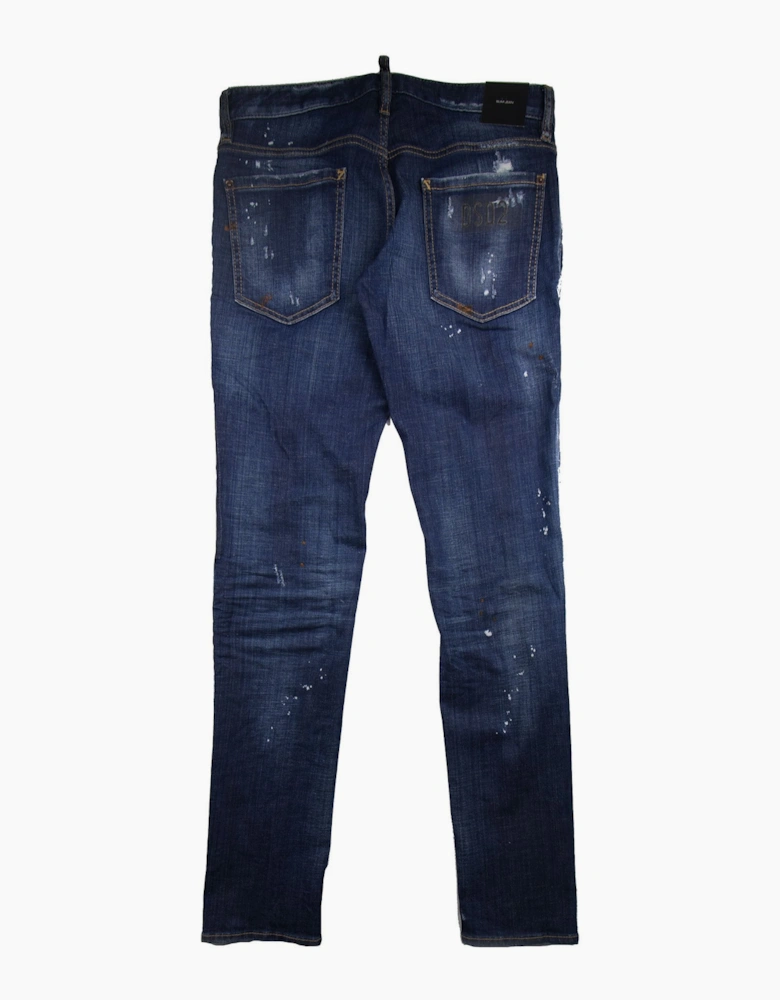 Dsquared2 Slim Fit Distressed Denim Jeans