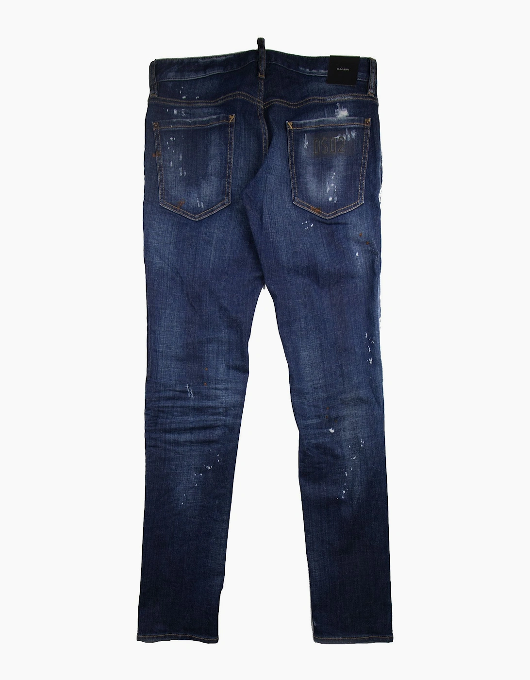 Dsquared2 Slim Fit Distressed Denim Jeans