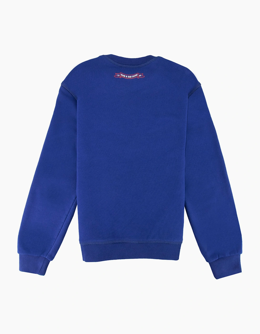 Dsquared2 Kids University Of Dsquared Sweatshirt Blue