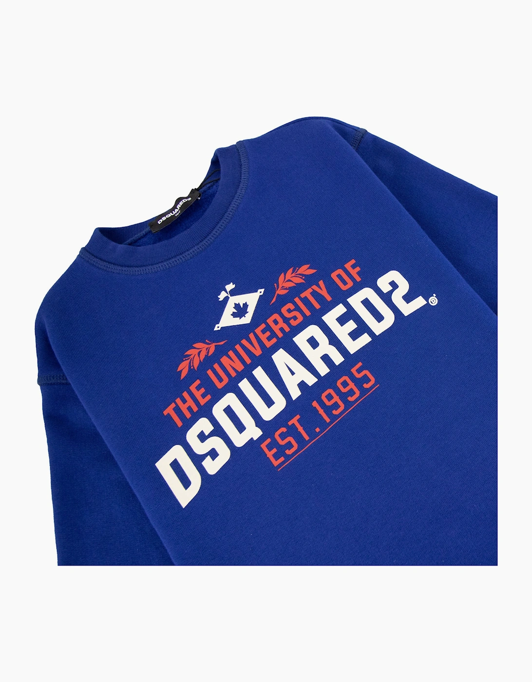 Dsquared2 Kids University Of Dsquared Sweatshirt Blue
