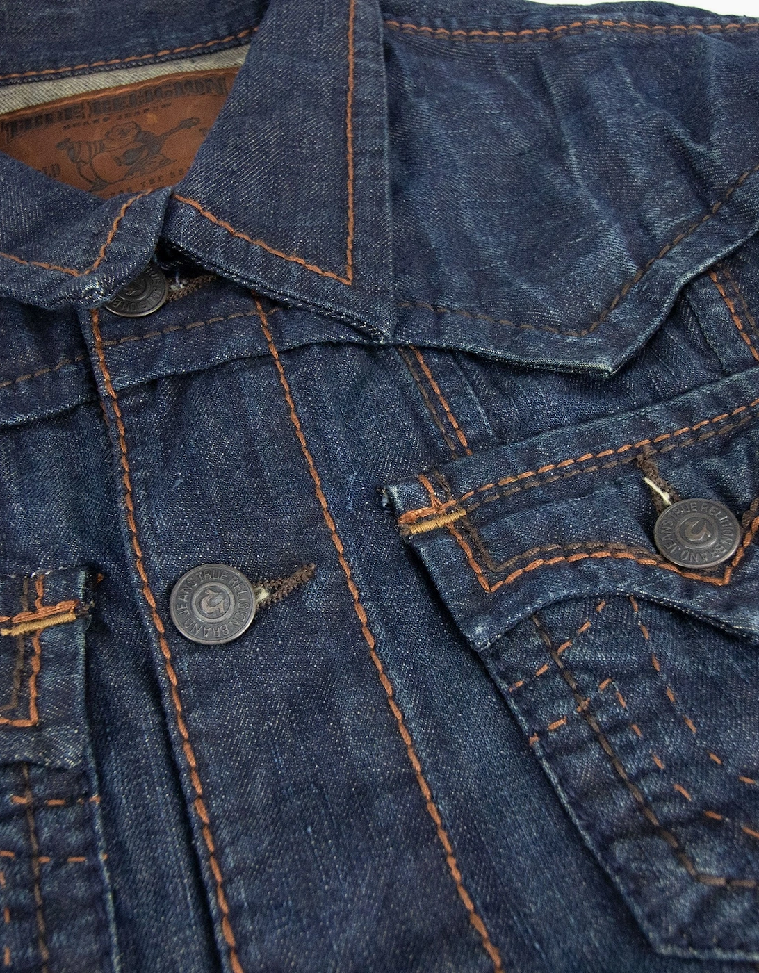 True Religion Big T Danny Jacket Denim