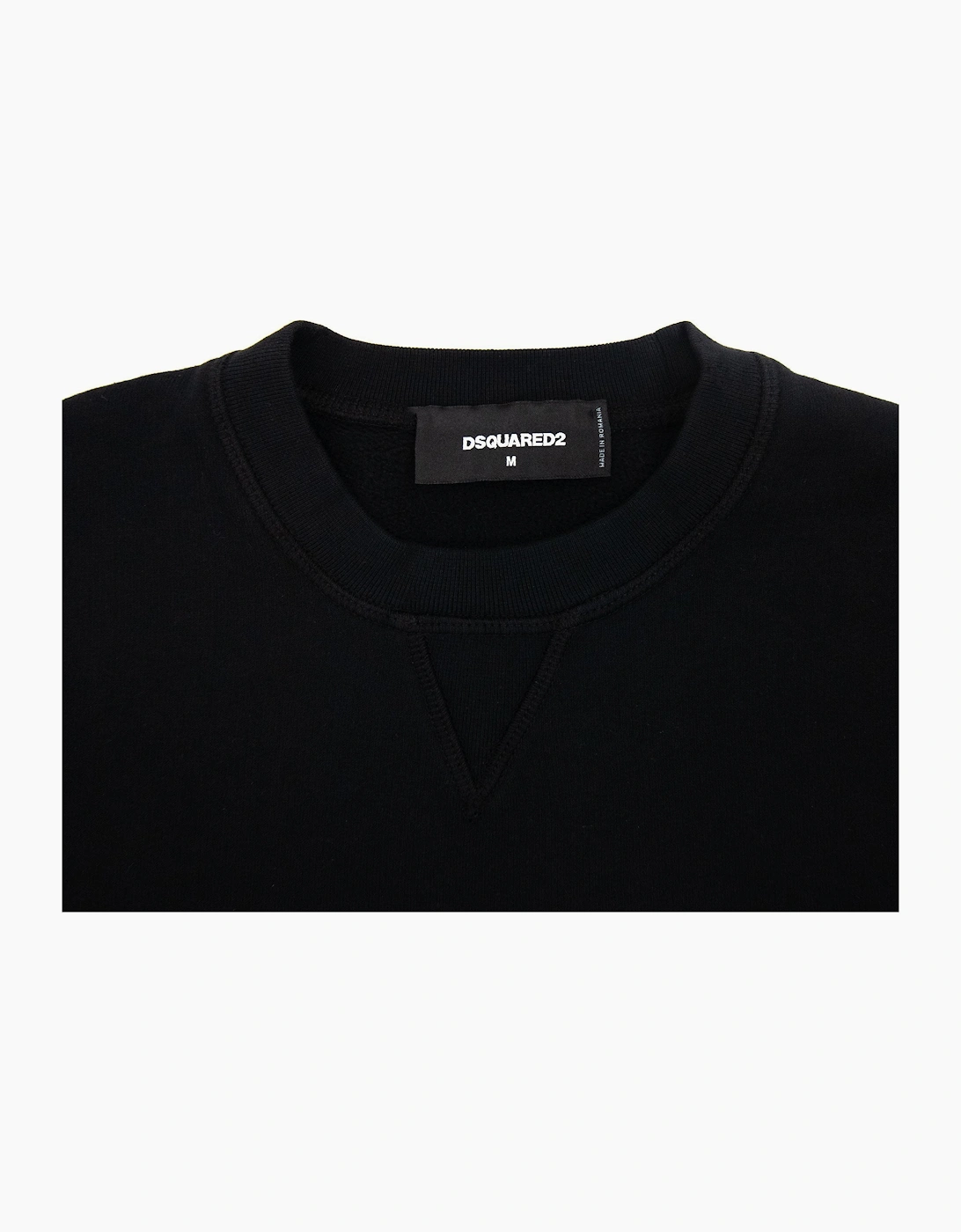 Dsquared2 Outline Cool Crewneck Sweatshirt Black 900