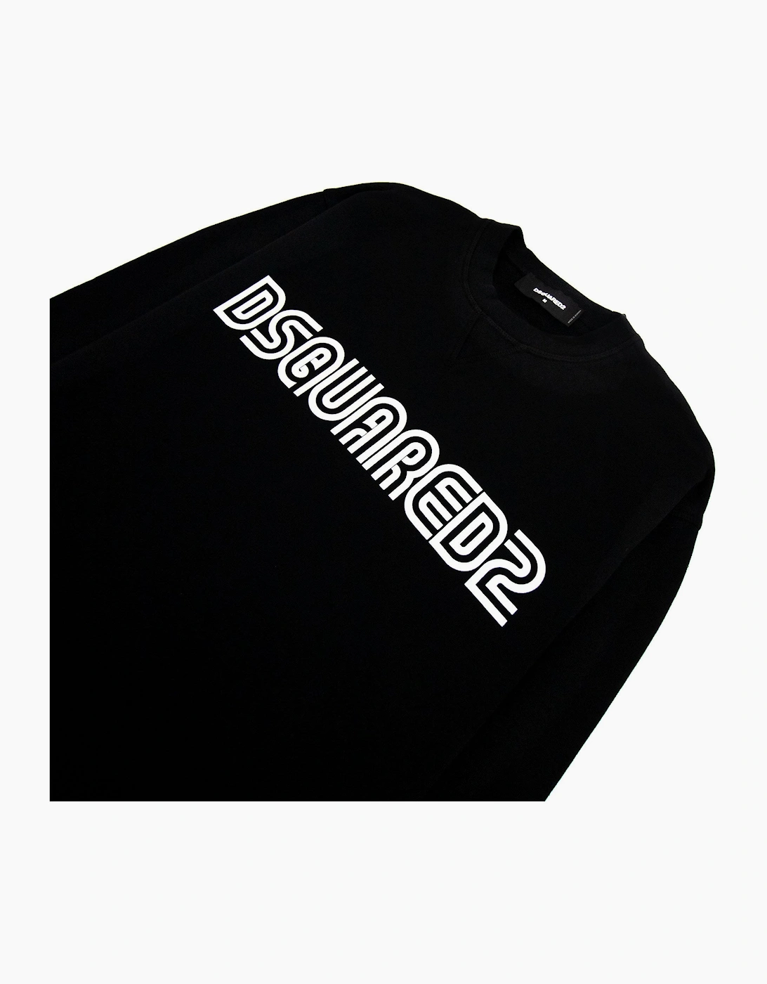 Dsquared2 Outline Cool Crewneck Sweatshirt Black 900