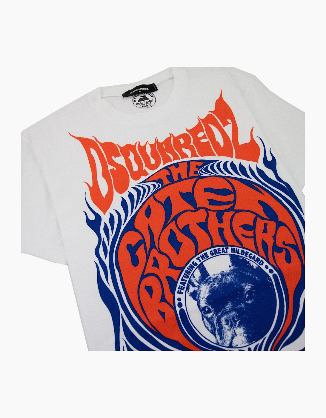 Dsquared2 Great Hildegard Tshirt White