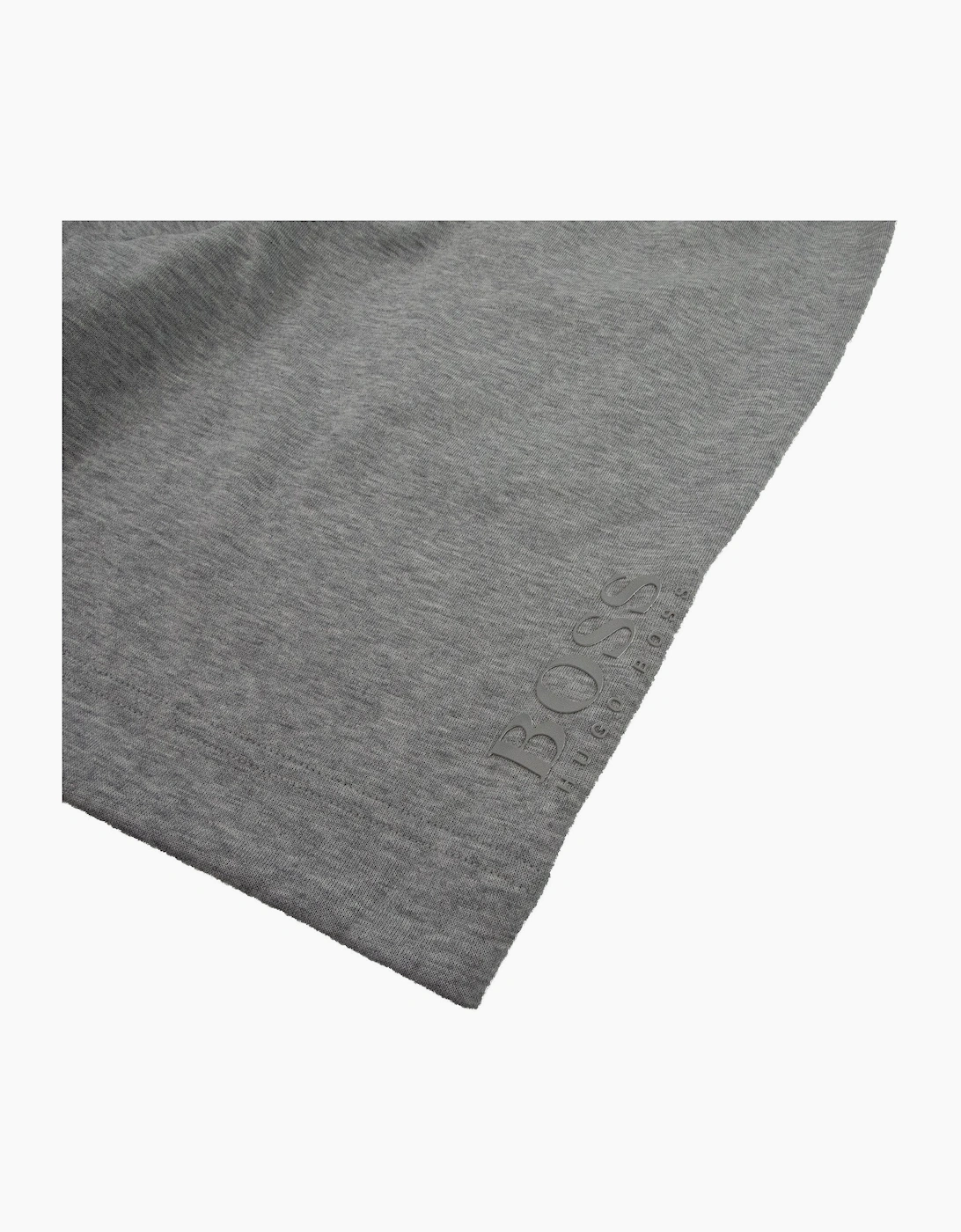 Hugo Boss Headlo Rubber Logo Shorts Grey