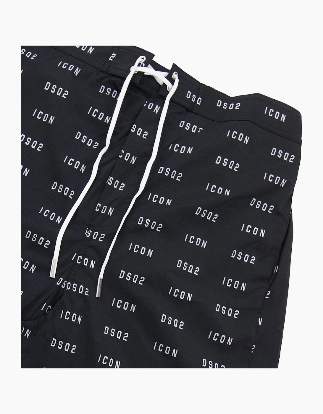 Dsquared2 Logo Swim Shorts Black