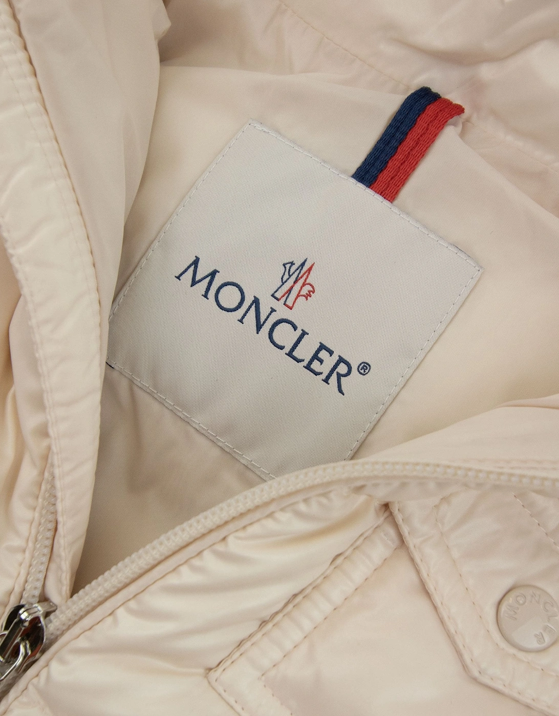 Moncler Junior K2 Giubbotto Down Padded Jacket Pink