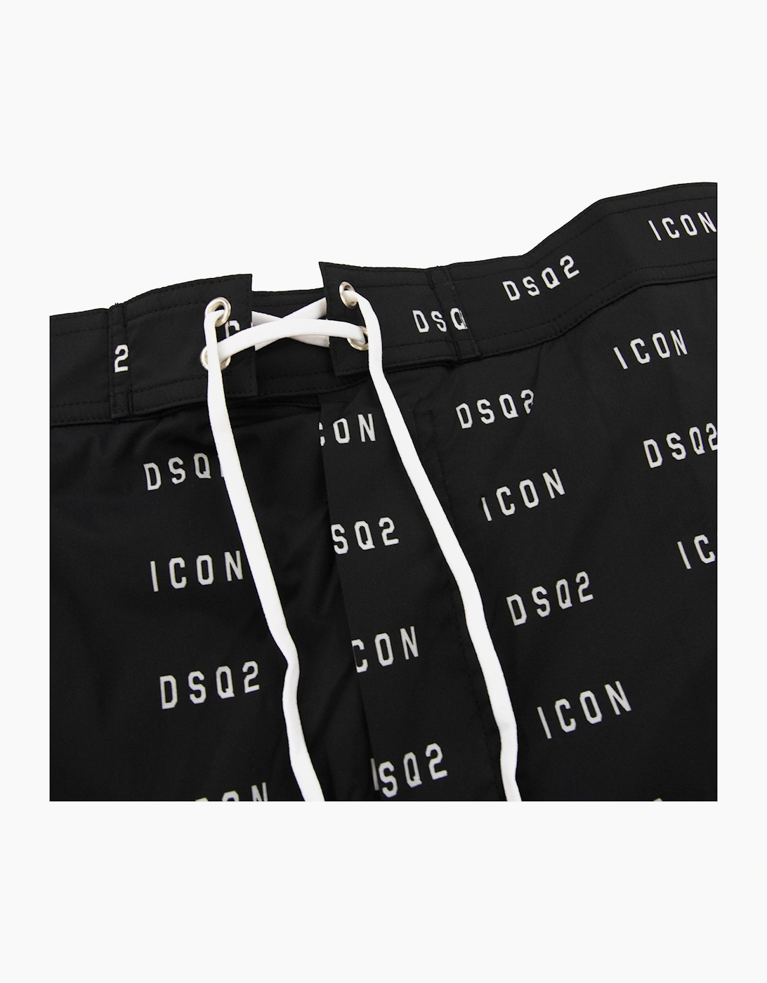 Dsquared2 Logo Swim Shorts Black