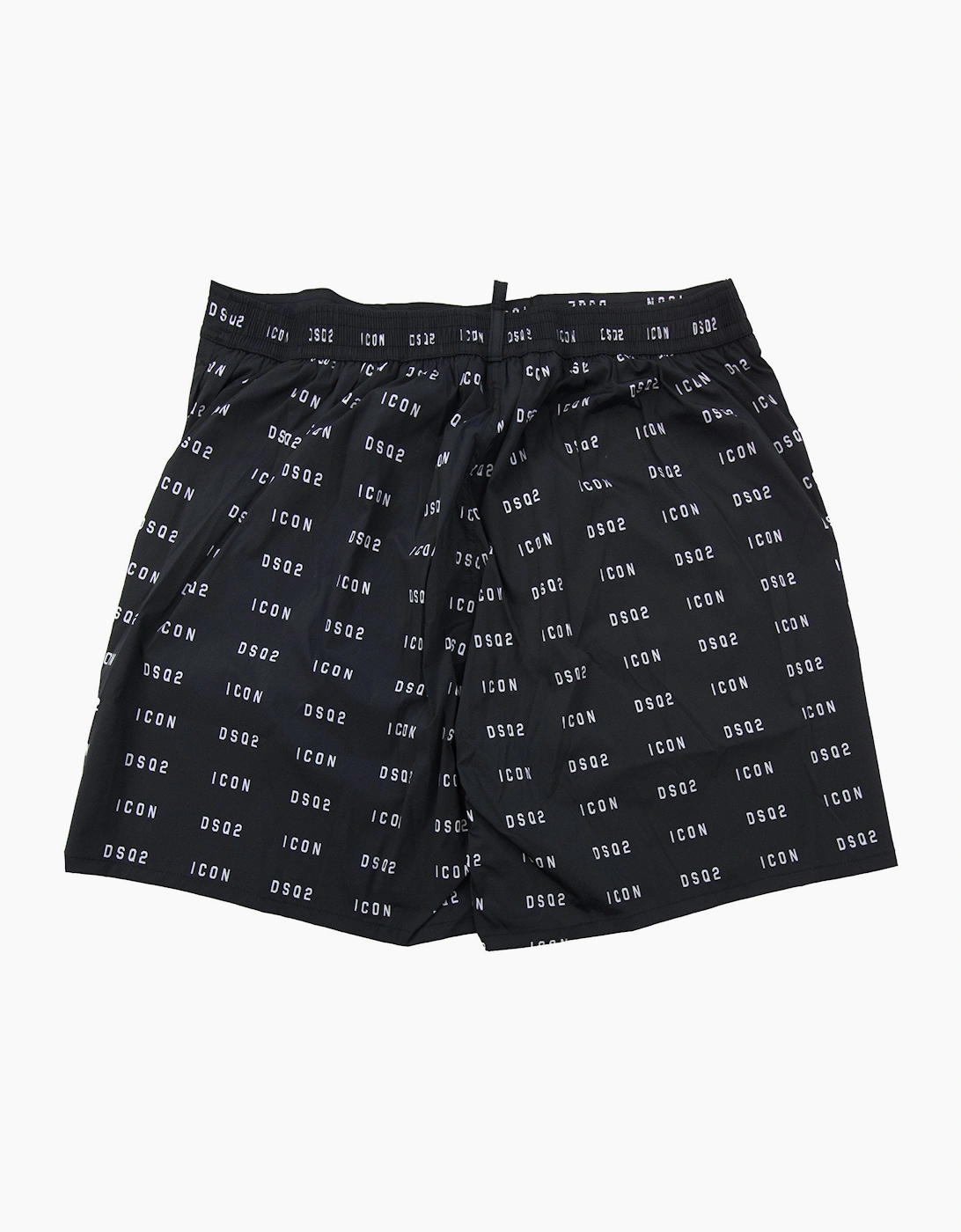 Dsquared2 Logo Swim Shorts Black