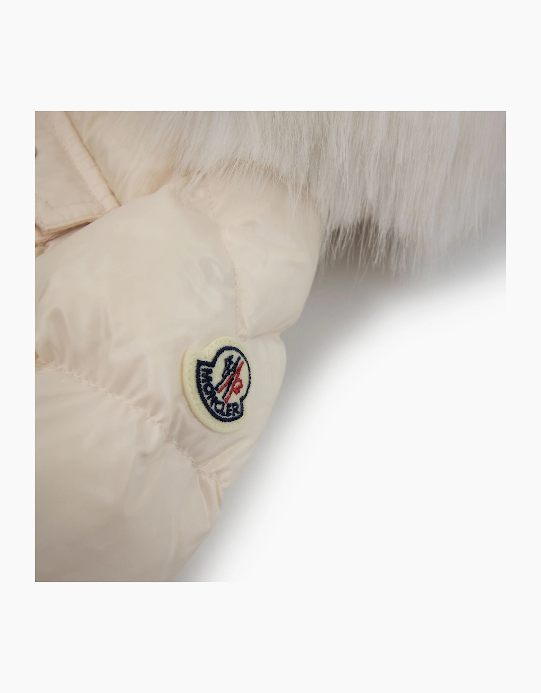 Moncler Junior K2 Giubbotto Down Padded Jacket Pink