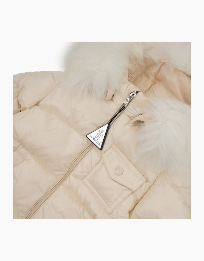 Moncler Junior K2 Giubbotto Down Padded Jacket Pink