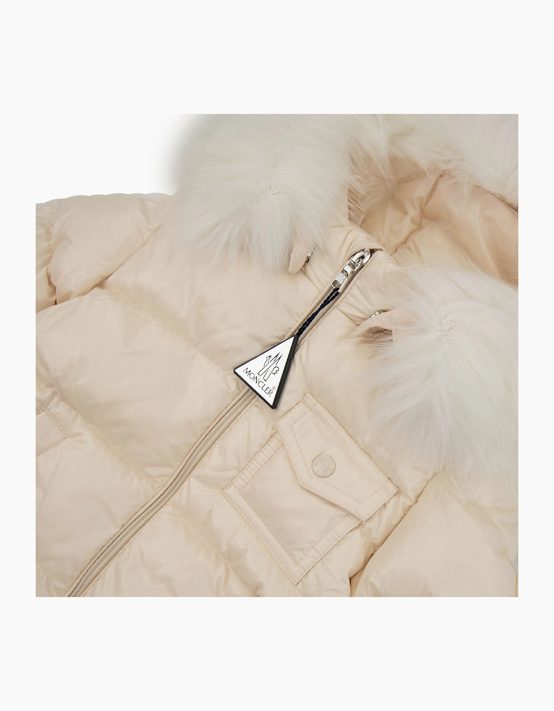 Moncler Junior K2 Giubbotto Down Padded Jacket Pink