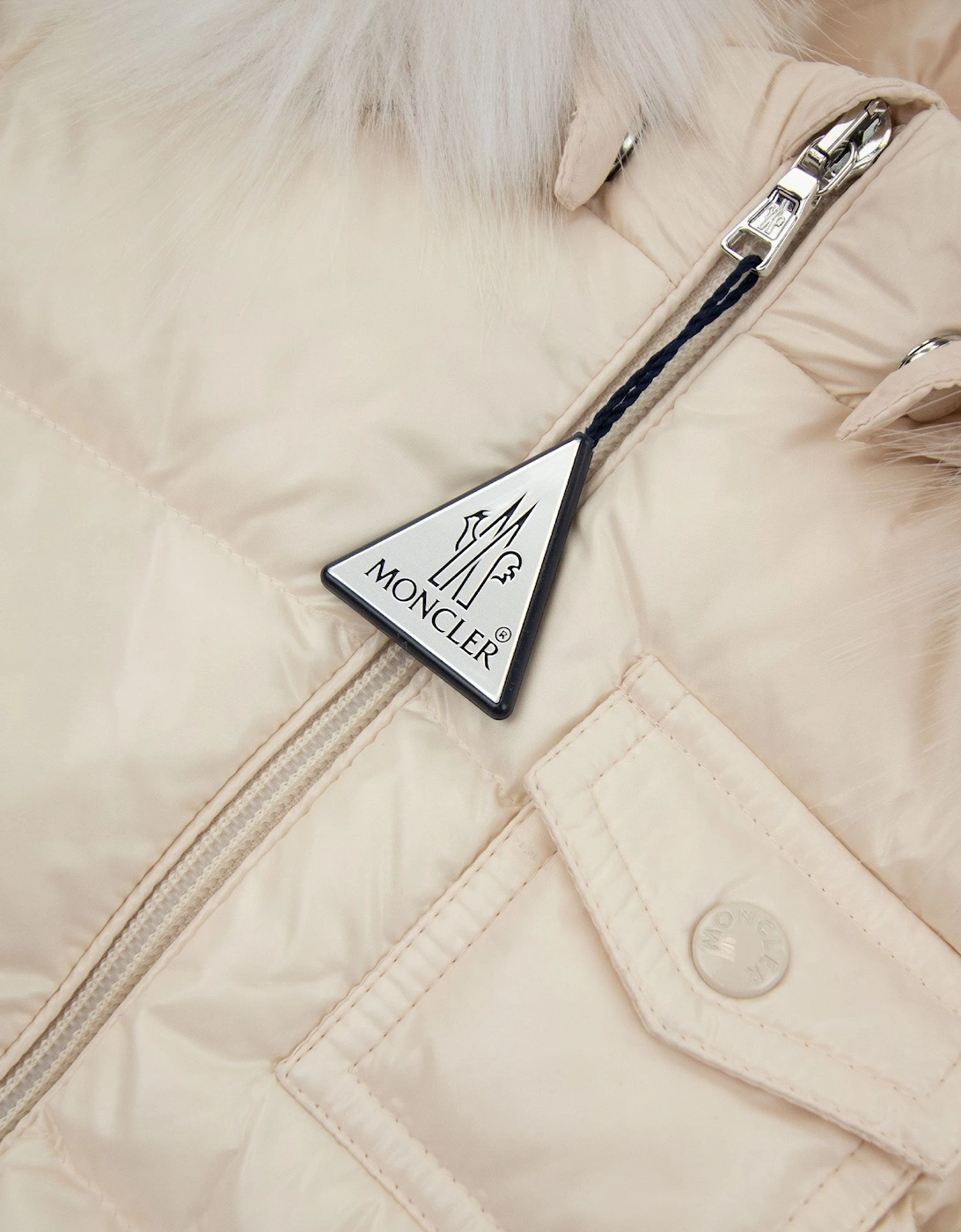 Moncler Junior K2 Giubbotto Down Padded Jacket Pink
