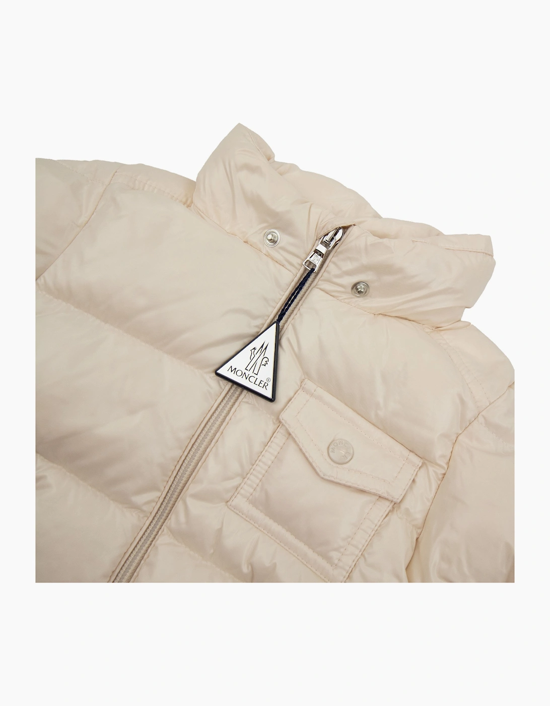 Moncler Junior K2 Giubbotto Down Padded Jacket Pink