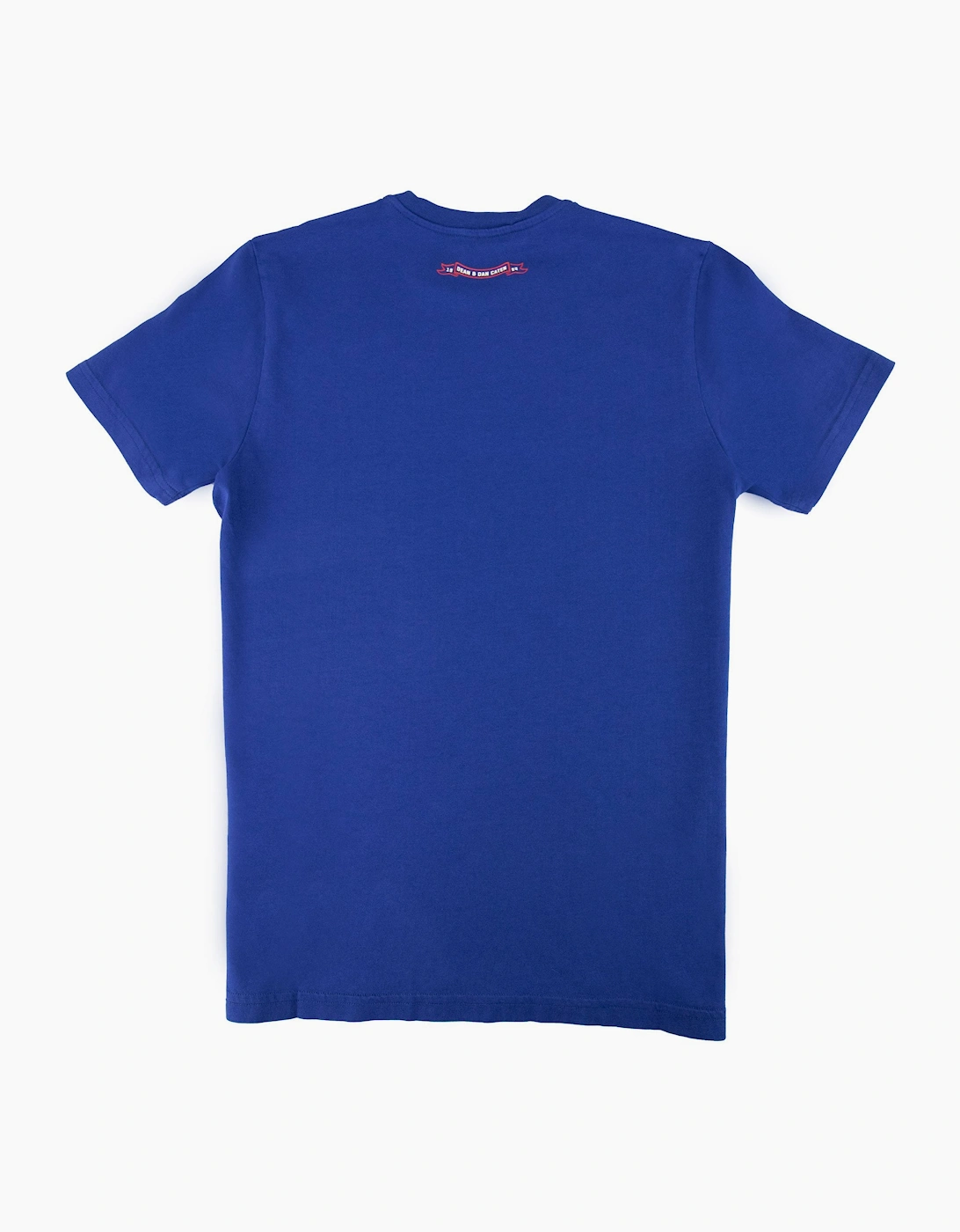 Dsquared2 Kids University Of Dsquared Tshirt Blue