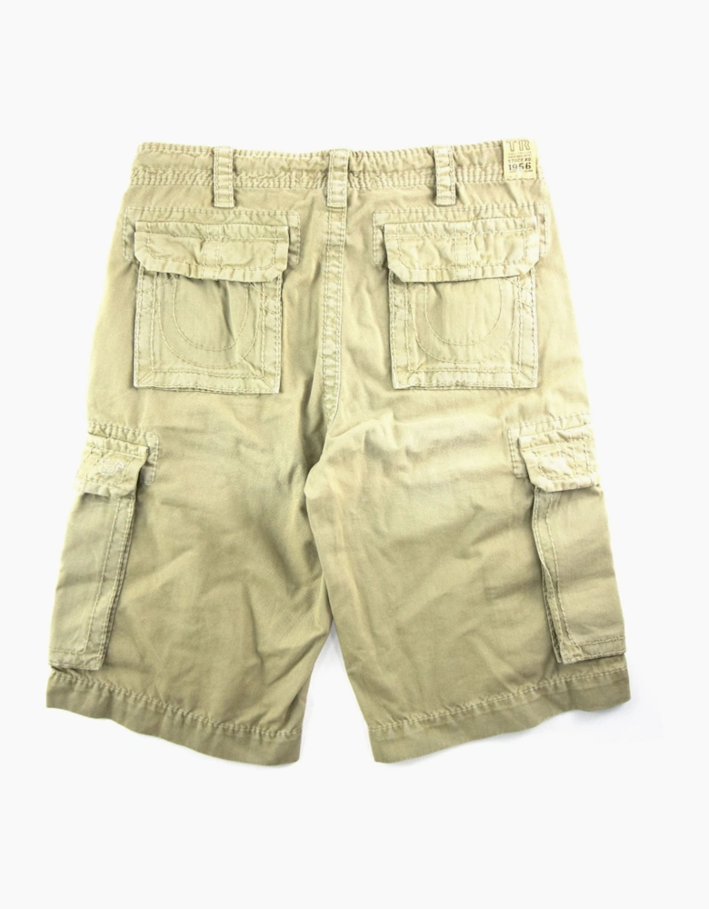 True Religion Isaac Cargo Shorts Sr Willow