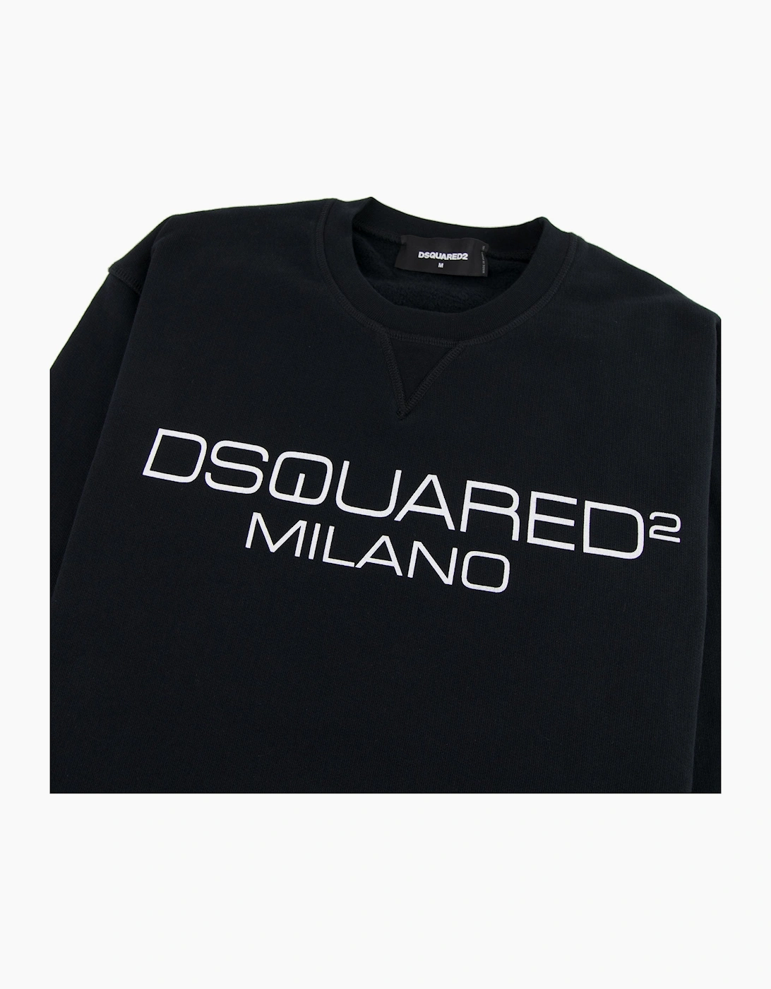Dsquared2 Milano Crewneck Sweatshirt Black 900