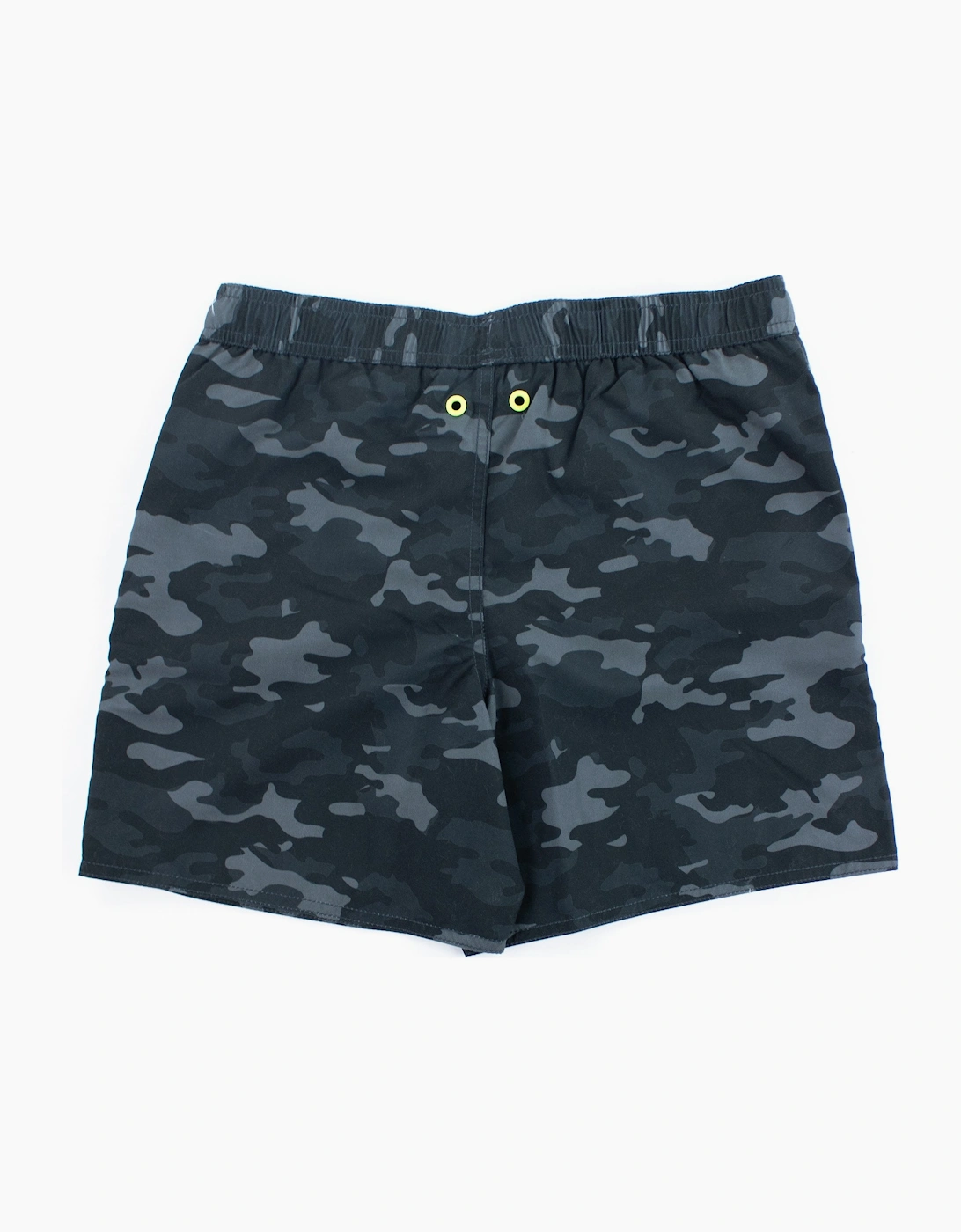 Ea7 Junior Camouflage Print Swimming Shorts Black