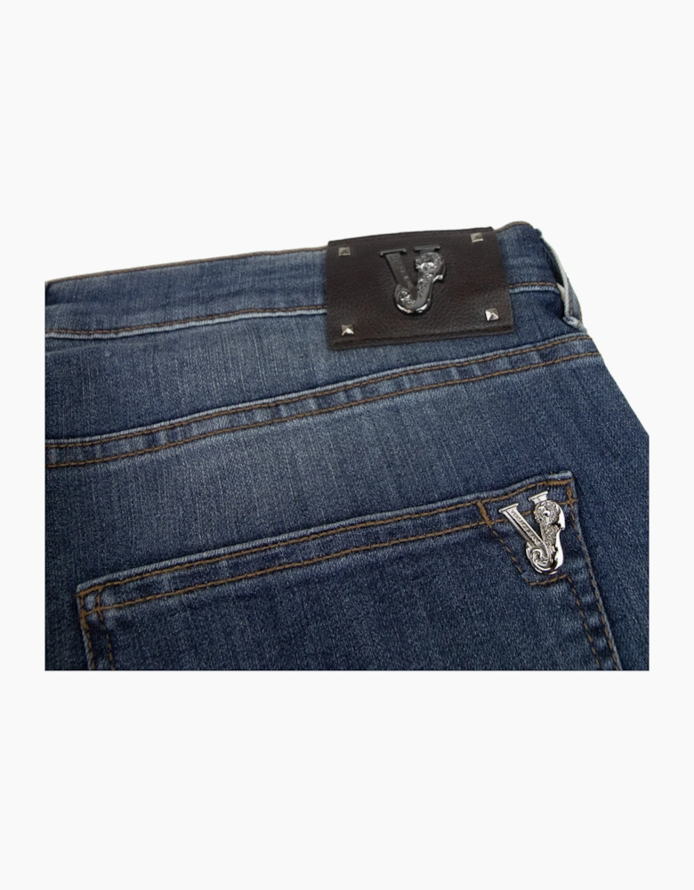 Versace Jeans Oz Turches Denim Jean Dark Denim
