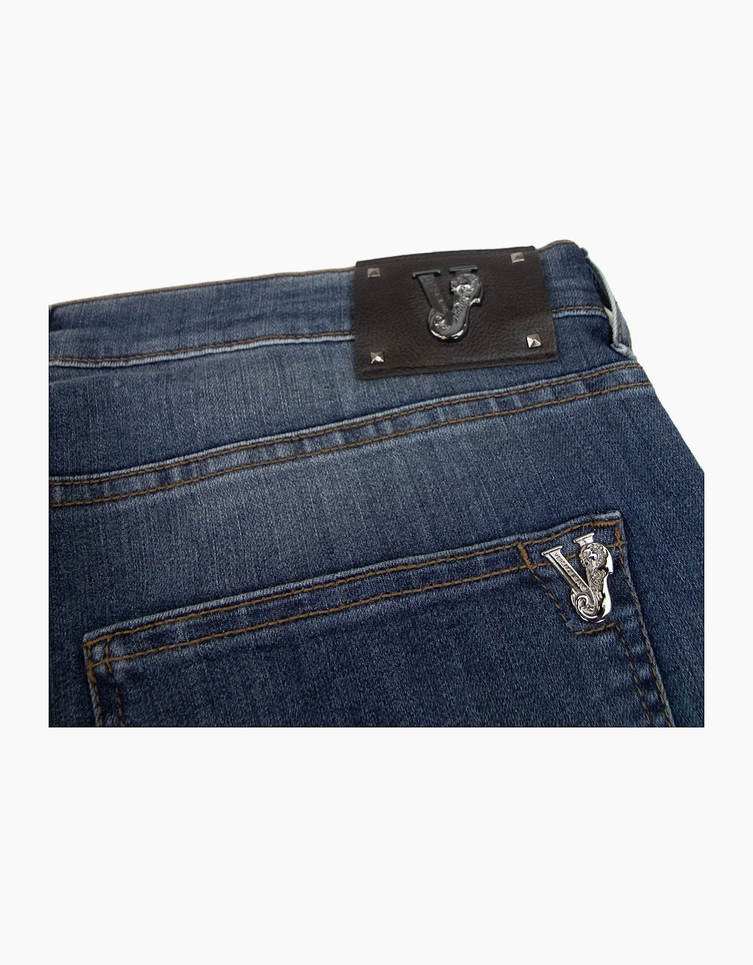 Versace Jeans Oz Turches Denim Jean Dark Denim