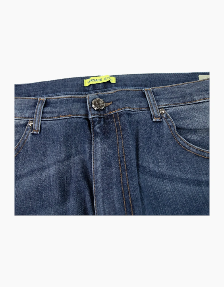 Versace Jeans Oz Turches Denim Jean Dark Denim