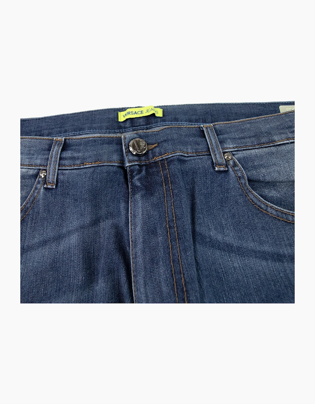 Versace Jeans Oz Turches Denim Jean Dark Denim
