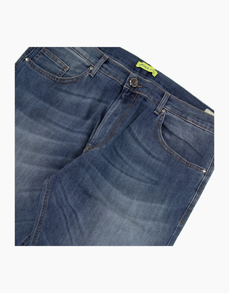 Versace Jeans Oz Turches Denim Jean Dark Denim