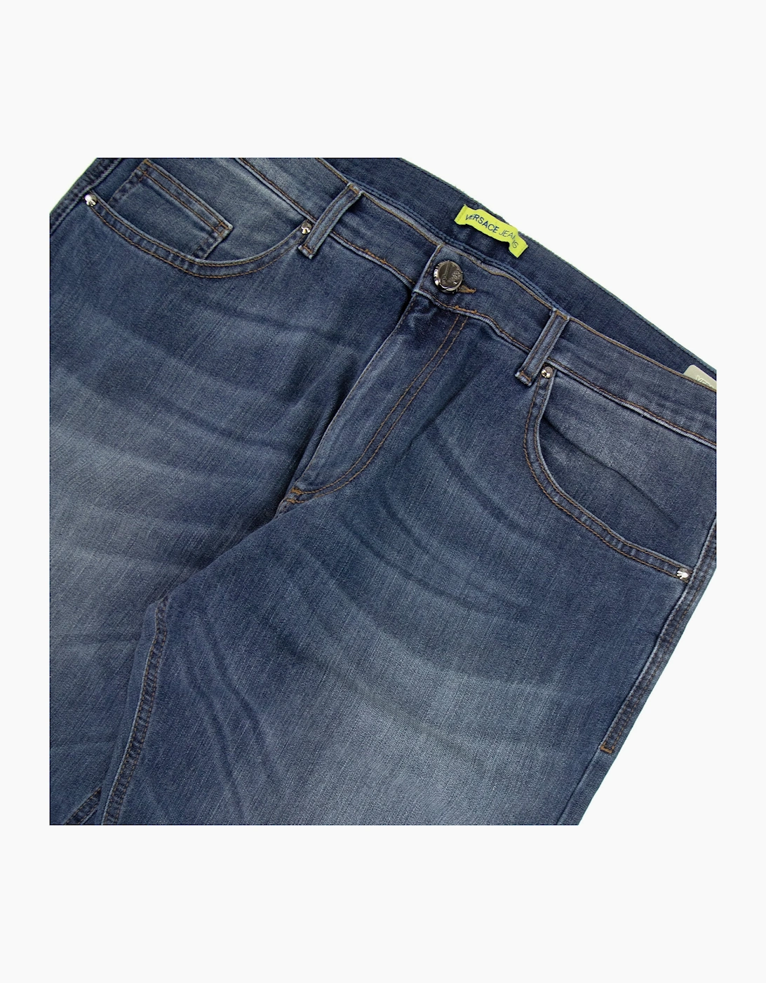 Versace Jeans Oz Turches Denim Jean Dark Denim