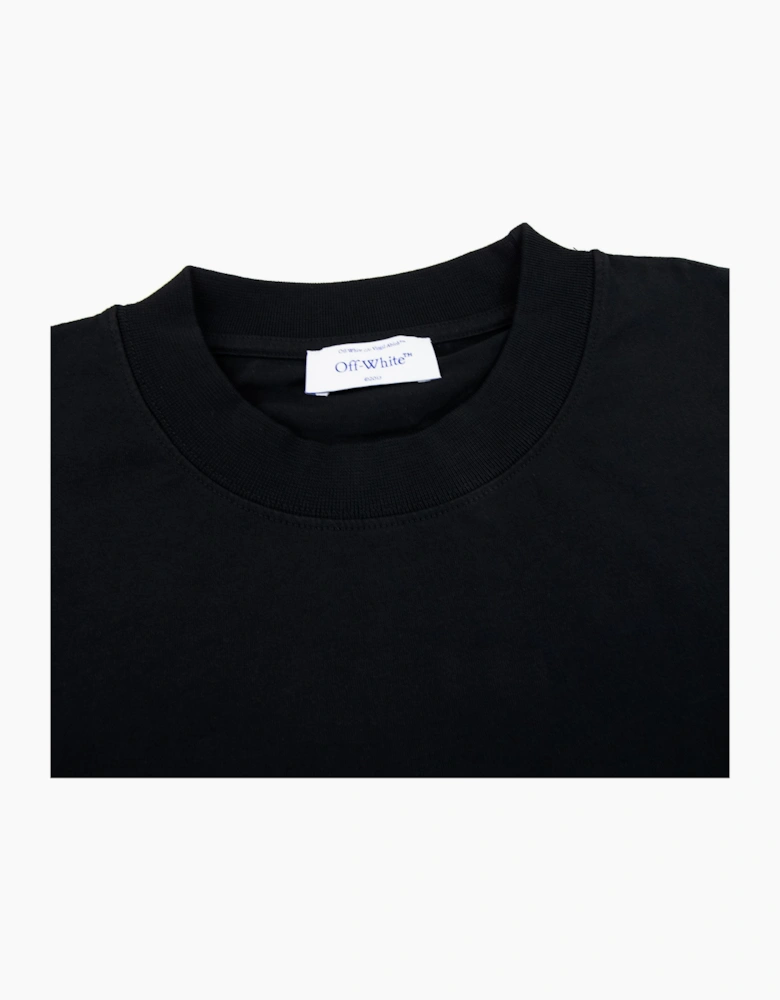 Off White Moon Cam Arrow Skate S/s T Shirt Black/green